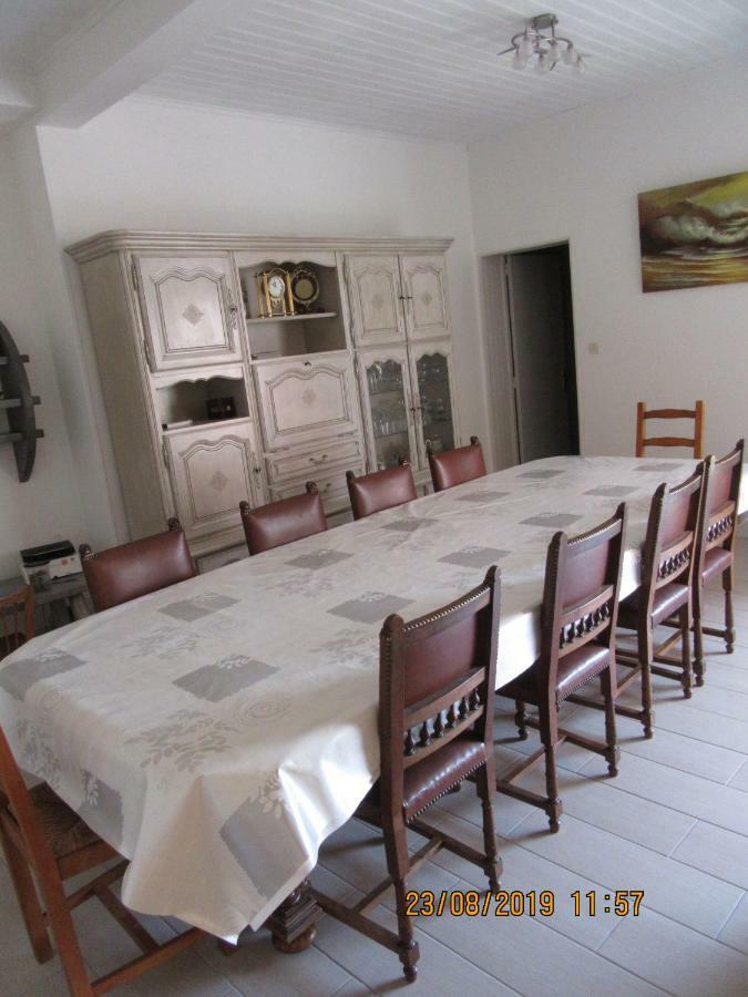 Location La Bree Les Bains 15 Personnes Villa Kültér fotó